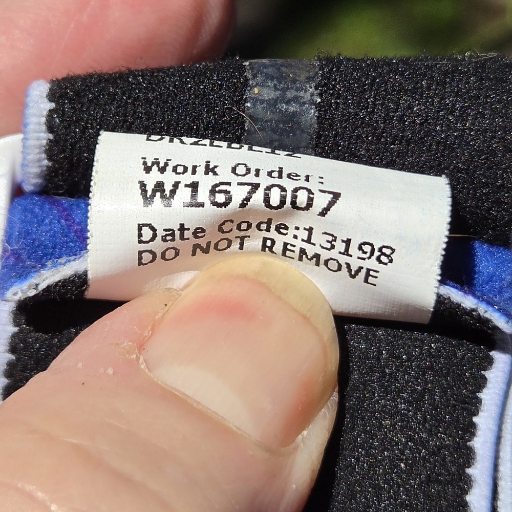 SMITH Blue Frame Orange Lens Ski/Snowboard Goggles GREAT Condition - Picture 8 of 8